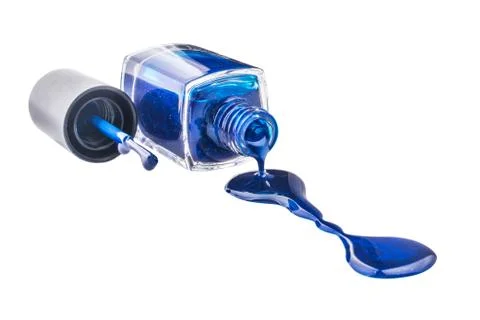 Nail polish Stock Photos