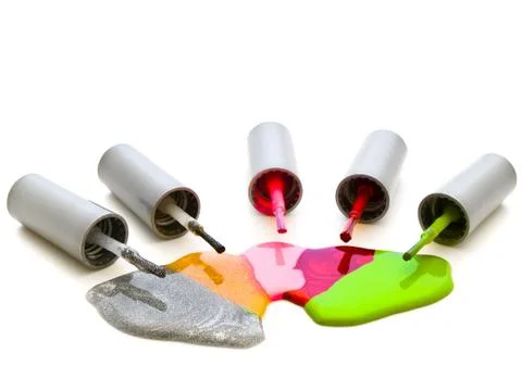 Nail Polish Stock Photos