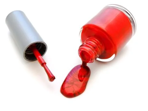 Nail Polish Stock Photos