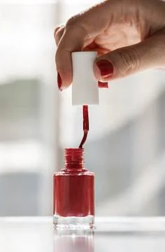 Nail Polish Stock Photos
