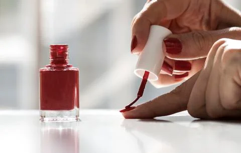 Nail Polish Stock Photos
