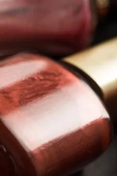 Nail polish. Stock Photos