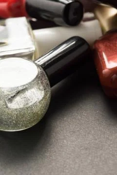 Nail polish. Stock Photos