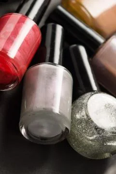 Nail polish. Stock Photos