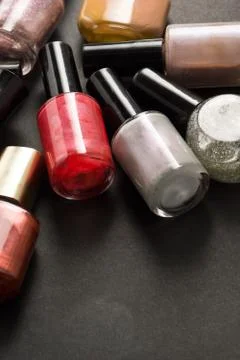 Nail polish. Stock Photos