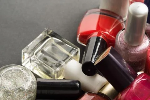 Nail polish. Stock Photos