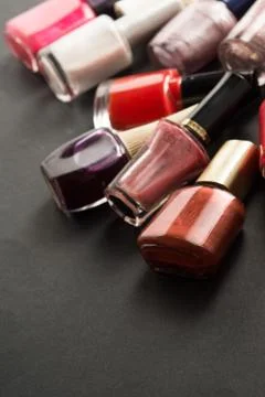 Nail polish. Stock Photos