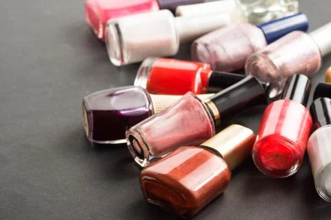 Nail polish. Stock Photos