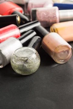Nail polish. Stock Photos