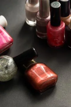 Nail polish. Stock Photos