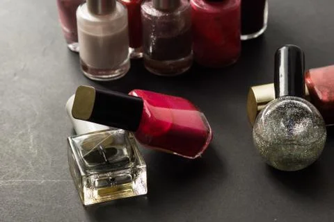 Nail polish. Stock Photos