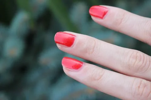 Nail polish Stock Photos