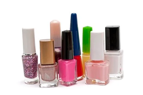 Nail Polish Stock Photos