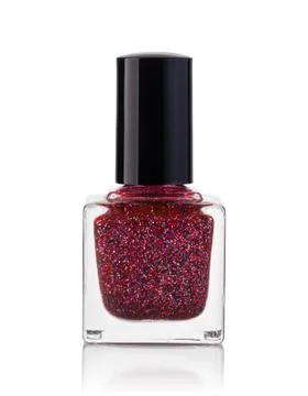 Nail polish Stock Photos
