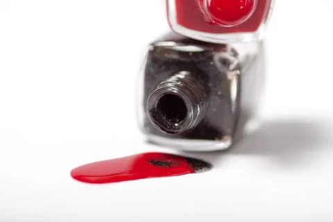 Nail polish Stock Photos