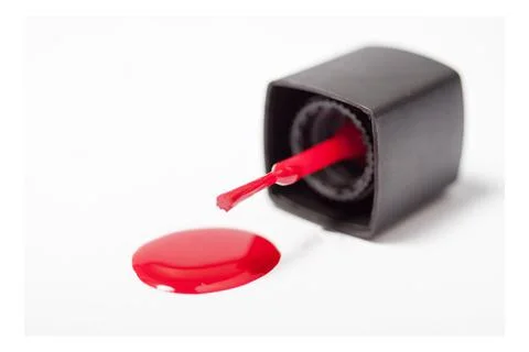 Nail polish Stock Photos