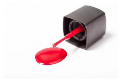 Nail polish Stock Photos