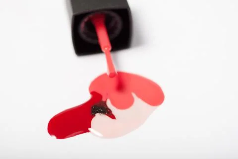 Nail polish Stock Photos