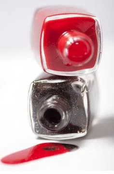 Nail polish Stock Photos