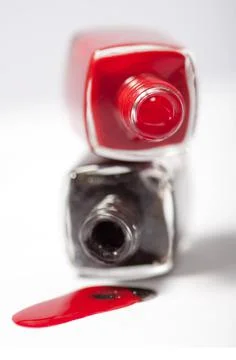 Nail polish Stock Photos