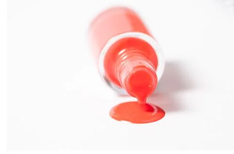 Nail polish Stock Photos
