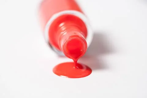 Nail polish Stock Photos