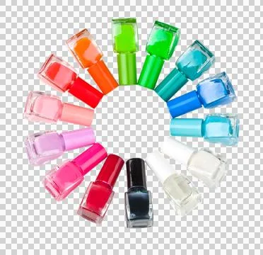 Nail polish Stock Photos