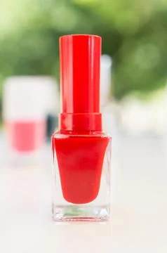 Nail polish Stock Photos