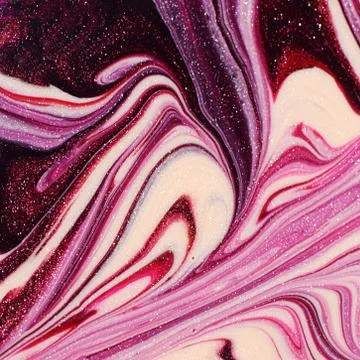 Nail Polish Splashes close up Stock Photos