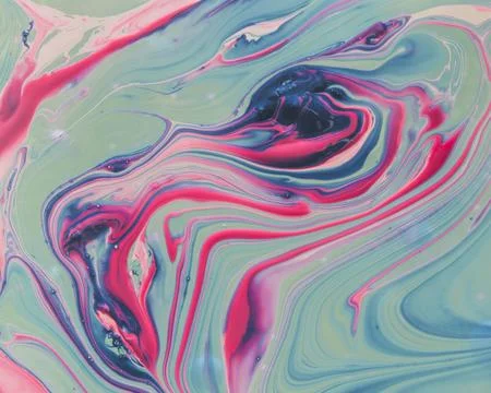 Nail polish texture macro Stock Photos