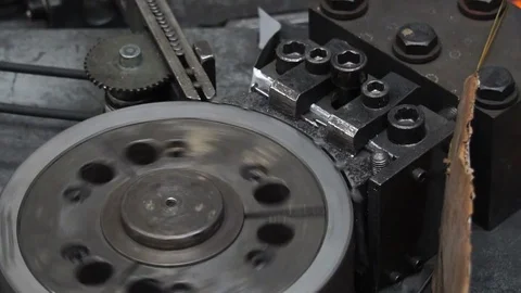 Nail Production Stock Footage 72982305