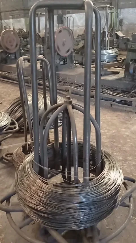 Nail Production. Stock Footage 288722949