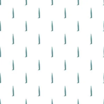 Nail pusher tool repeated pattern for manicure background 스톡 일러스트