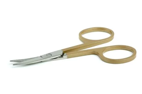 Nail scissors Stock Photos