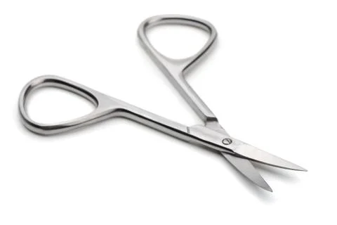 Nail scissors Stock Photos