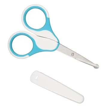 Nail scissors Stock Photos