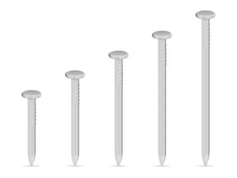 Nail set Stock Illustration