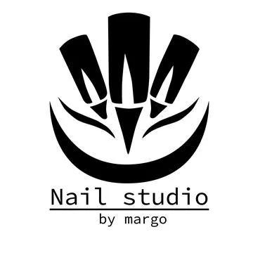 Nail Studio logo Stock Illustration