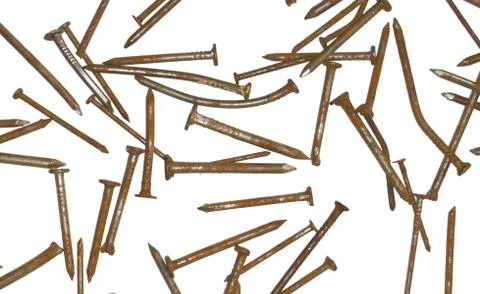 Nail texture. Industrial background. rusty old  Grunge Pattern 스톡 사진
