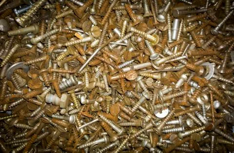 Nail texture. Industrial background. rusty old  Grunge Pattern 스톡 사진