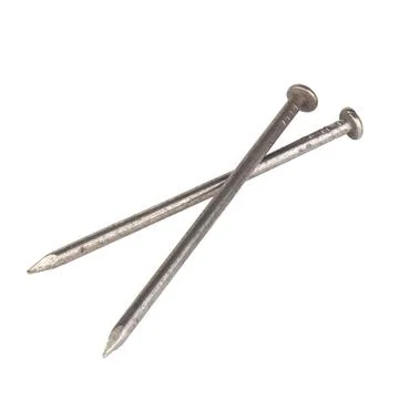 Nail tool isolated on white background Stock Photos