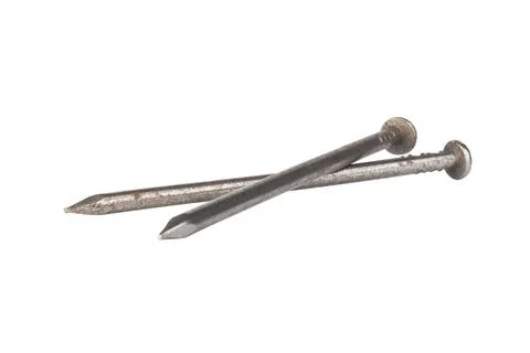 Nail tool isolated on white background Stock Photos