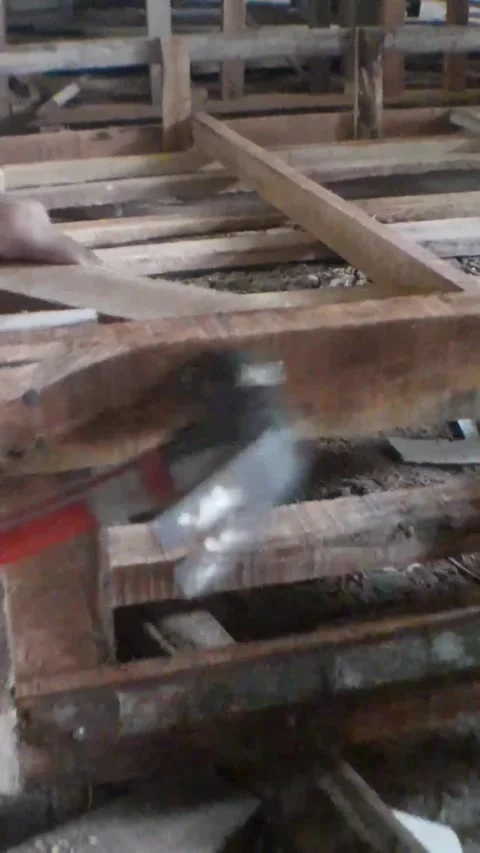 Nailed Stock Footage 222100084