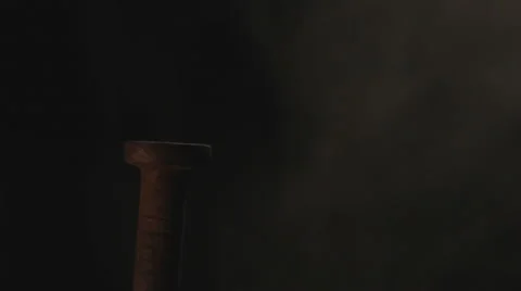 Nailing the cross 3 Stock Footage 46949186