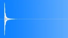 Nailing a steel sheetSound Effect