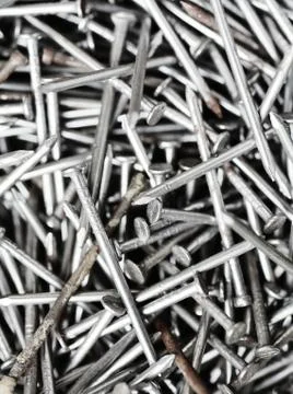 Nails background 스톡 사진