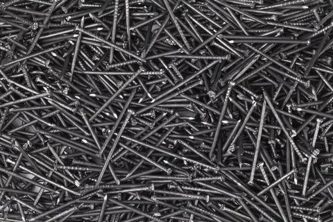 Nails background Stock Photos