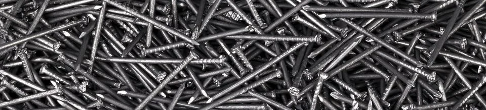 Nails background Stock Photos