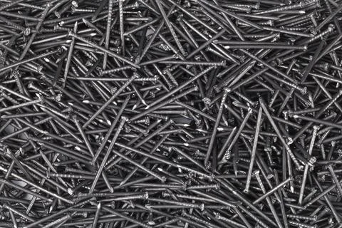 Nails background Stock Photos