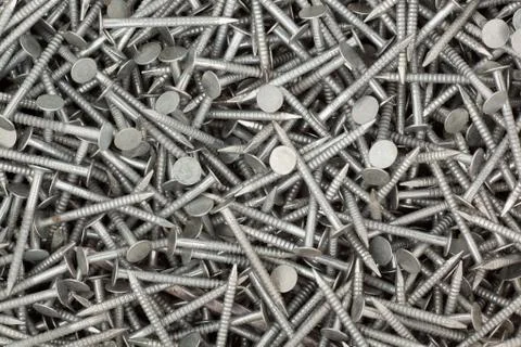 Nails background texture Foto stock